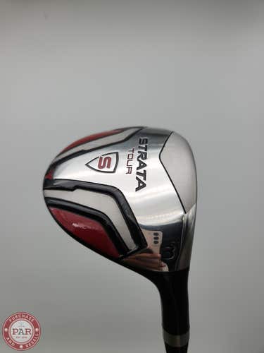 STRATA TOUR 3 WOOD REG STOCK GRAPHITE +HC VERYGOOD