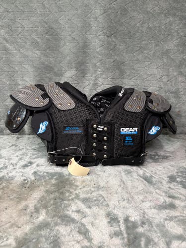 Extra Large Youth Gear Pro Tec Z-Cool Shoulder Pads (Used)