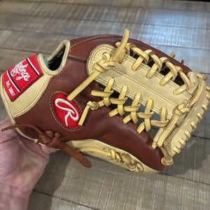 Rawlings Gold Glove Elite RH Infield Baseball Glove 11.5" (Used)