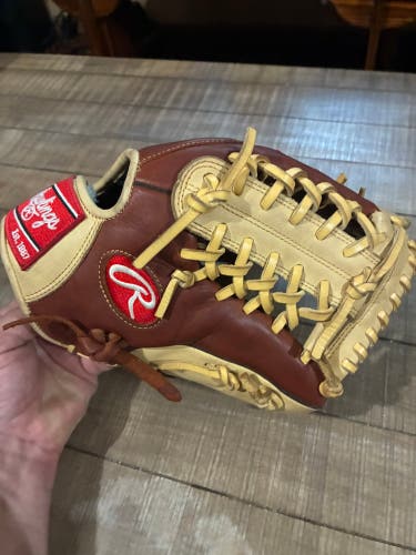 Rawlings Gold Glove Elite RH Infield Baseball Glove 11.5" (Used)