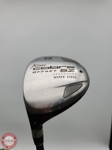 LEFTY 2003 COBRA SZ OFFSET 5 WOOD REG MITSU RAYON SL-60G GOOD