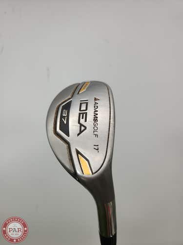 ADAMS IDEA A7 3 HYBRID 17* XSTIFF PROJECTX HC1 6.5 95G GOOD
