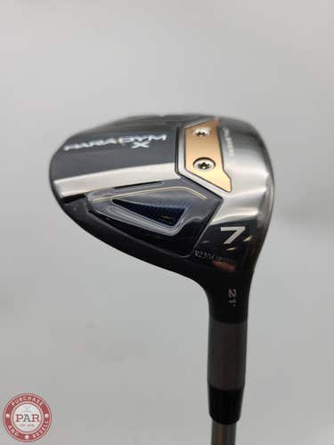 2023 CALLAWAY PARADYM X 7 WOOD 21* SENIOR ALDILA ASCENT 40 +HC VERYGOOD