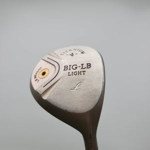 HONMA BIG LB LIGHT FAIRWAY SENIOR STOCK GRAPHITE GOOD