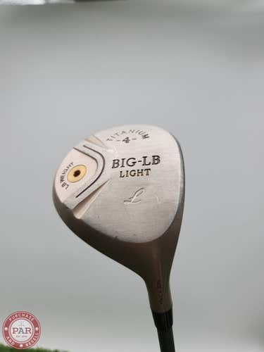 HONMA BIG LB LIGHT FAIRWAY SENIOR STOCK GRAPHITE GOOD
