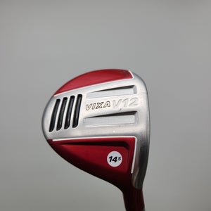 VIXA V12 3 WOOD 14.5* REG STOCK GRAPHITE 60G GOOD