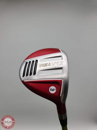 VIXA V12 3 WOOD 14.5* REG STOCK GRAPHITE 60G GOOD
