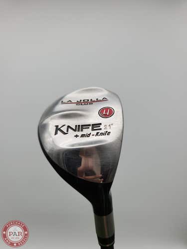 LA JOLLA 4 HYBRID 21* REG STOCK GRAPHITE GOOD