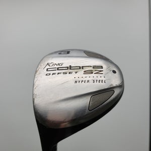 LEFTY 2003 COBRA SZ OFFSET 3 WOOD REG MITSU RAYON SL-60G GOOD