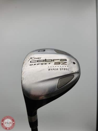 LEFTY 2003 COBRA SZ OFFSET 3 WOOD REG MITSU RAYON SL-60G GOOD