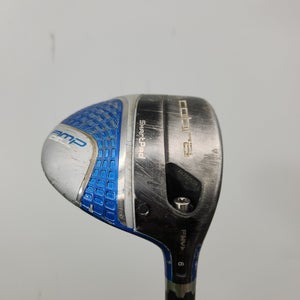 2013 COBRA AMP CELL 6 WOOD LITE FUJI FUEL 55G GOOD