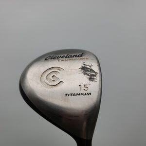 2006 CLEVELAND LAUNCHER COMP 3 WOOD 15* REG STOCK GRAPHITE 55G GOOD