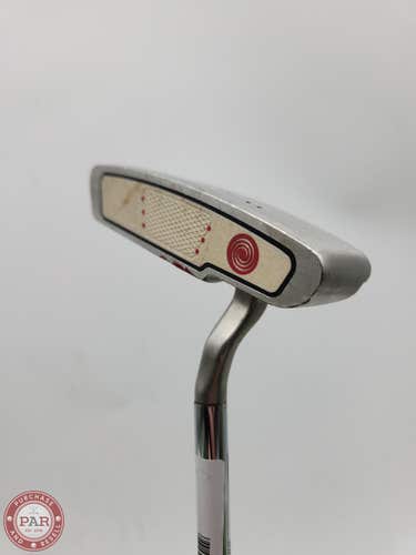 LEFTY ODYSSEY WHITE HOT XG 3 PUTTER ODYSSEY PUTTER SHAFT 31.75" GOOD