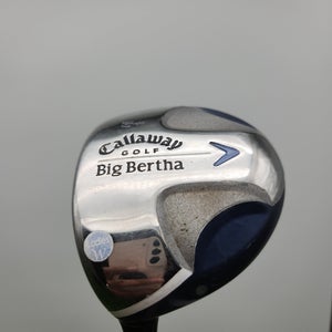 LEFTY 2007 CALLAWAY BIG BERTHA 5 WOOD LADIES ALDILA 50G VERYGOOD
