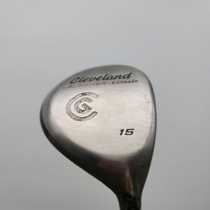 2006 CLEVELAND LAUNCHER COMP 3 WOOD 15* REG STOCK GRAPHITE GOOD