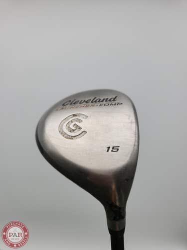 2006 CLEVELAND LAUNCHER COMP 3 WOOD 15* REG STOCK GRAPHITE GOOD