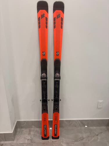 Men's 2022 K2 Disruption 78c 177 cm All Mountain Skis With Bindings Max Din 11 (Barely Used)