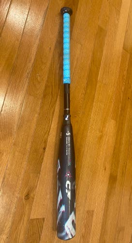 2021 DeMarini CF Glitch Composite USSSA Certified Bat (-5) 27 oz 32" (Used)