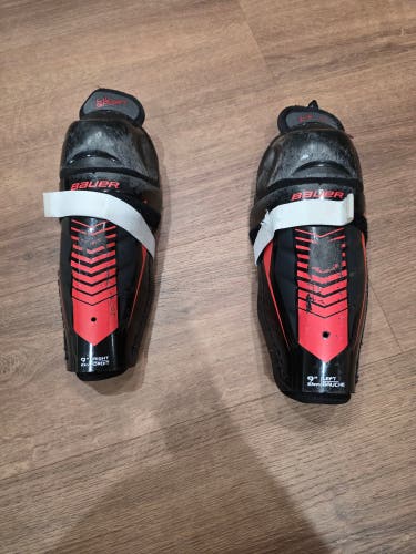 Youth Bauer Lil Sport 9" Shin Pads (Used)
