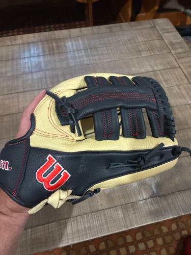 Wilson A500 RH Baseball Glove 12.5" (New)