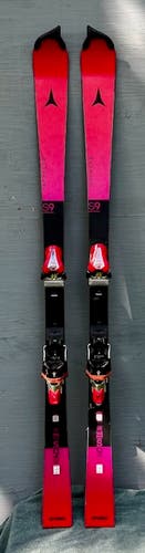 Men's Racing 165 cm Atomic Redster S9 SL FIS Skis With Icon 24 Bindings (Used)