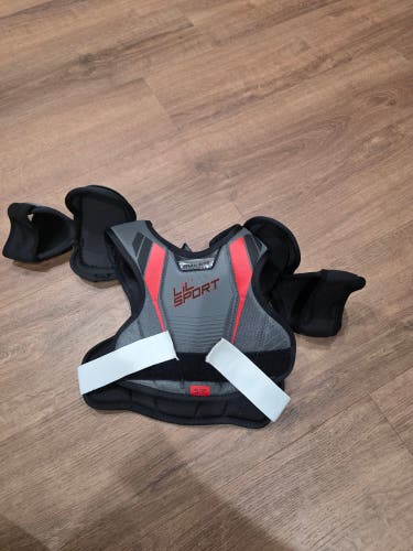 Small Youth Bauer Lil Sport Shoulder Pads (Used)