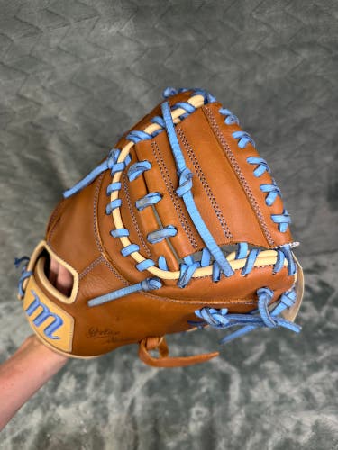 Brown Marucci Oxbow RH Catcher's Baseball Glove 33.5" (Used)