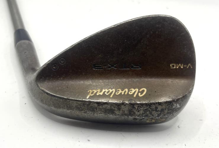 Cleveland RTX-3 Tour Raw V-MG 54 & 58 Wedge set Steelfiber 95 Regular Shaft