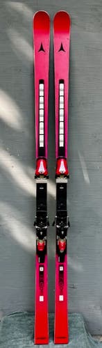 Men's Racing 193 cm Atomic Redster G9 FIS Skis With Icon 24 Bindings (Used)