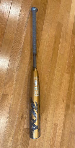 2022 DeMarini Zoa Composite USSSA Certified Bat (-8) 24 oz 32" (Used)