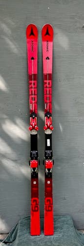 2020 Racing 190 cm Atomic Redster G9 GS Skis With X19 MOD Bindings Max Din 19 (Used)
