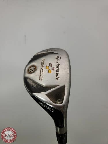 2009 TAYLORMADE RESCUE TP 4 HYBRID 22* REG ALDILA VOODOO RVS8 GOOD