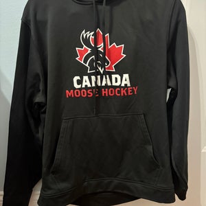 Canada Moose Hockey Hoodie