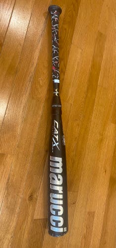 2024 Marucci CATX Vanta Composite USSSA Certified Bat (-8) 23 oz 31" (Used)