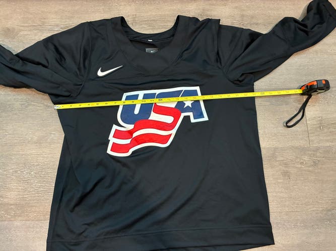 Black Size 50 Adult Unisex Nike Jersey (Used)