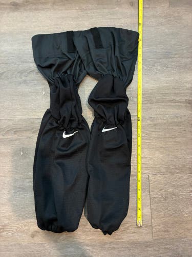 Black Senior Nike Socks Pro Stock (Used)