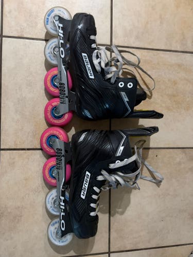 Bauer RS Inline Skates Regular Width Size 6 (Used)