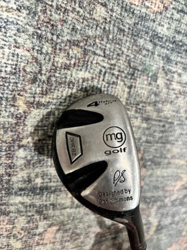Women's Mg Golf Right Handed Hybrid Ladies Flex 4 Hybrid Graphite Shaft (Used)