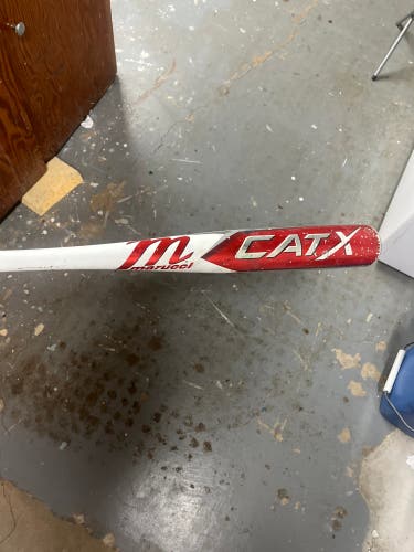 2023 Marucci CATX Alloy BBCOR Certified Bat (-3) 29 oz 32" (Used)