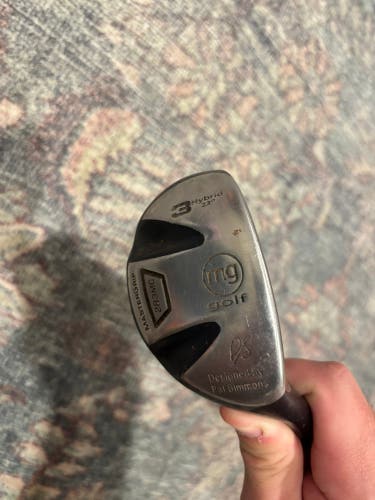 Women's Mg Golf Right Handed Hybrid Ladies Flex 3H Graphite Shaft (Used)