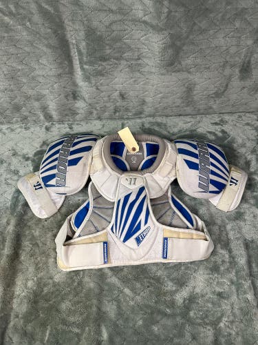 Large Junior Warrior Shoulder Pads (Used)