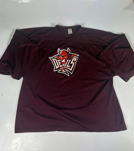 Cardiff devils Goalie Cut Men's Jersey (Used)