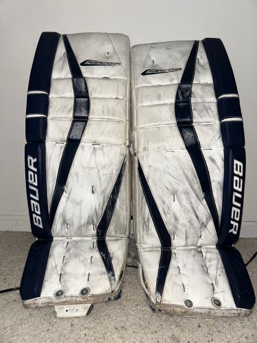 32" Bauer Reactor 5000 Goalie Leg Pads (Used)