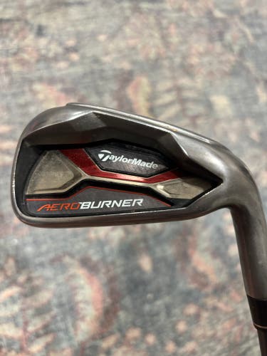 Men's TaylorMade Aeroburner 7 Iron Right Handed Regular Flex (Used)