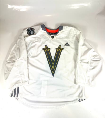 Vegas Golden Knights Winter Classic Practice Jersey Mic