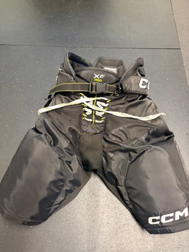 Men's Senior Medium CCM Tacks XF Pro Hockey Pants (Used)