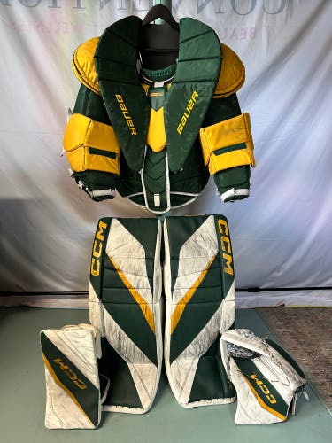 33" CCM EFlex 6 Regular Goalie Full Set Pro Stock (Used)