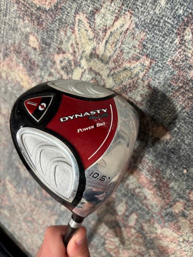 Men's PowerBilt Right Handed Driver Senior Flex (Used)