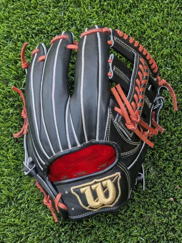 Wilson Staff Baseball Glove 11.5" (New) - Premium Kip