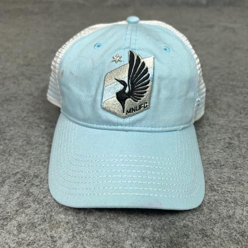 Minnesota United FC Hat Cap Snap Back Trucker MLS Soccer Mens Fanatics